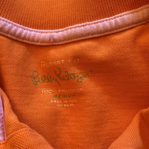 Lilly Pulitzer resort fit polo - Picture 4 of 7